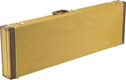 Amazon.com: Fender Deluxe Case for Jazz Bass - Tweed : Musical