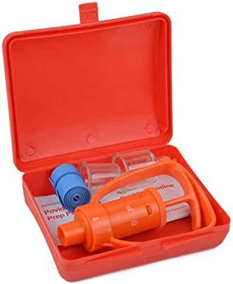 Selcet Outdoor Travel Emergency Vacuum Venom Extractor Kit