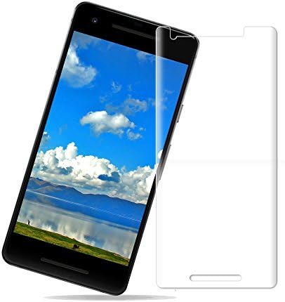 [1-Pack]Google Pixel 2 Screen Protector,Hoperain [Tempered Glass] Screen Protector with [9H Hardness] [Crystal Clear] [Easy Bubble-Free] Installation][Full Screen Coverage]