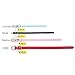 Aolove Basic Classic Padded Leather Pet Collars for Cats Puppy Small Medium Dogs (Black, Small)