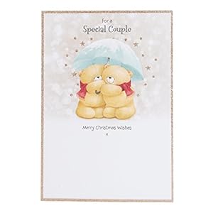 Hallmark Forever Friends Christmas Card To a Special Couple Christmas
