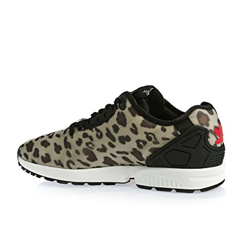 adidas zx flux uomo marroni