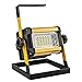 50W 36 LED Spotlights/Portable Cordless Flood Lights, 2400LM,Outdoor Working Waterproof Lamp,Rechargeable 3 Modes Lamp, Special SOS Mode Lights for Camping, Fishing, Hunting