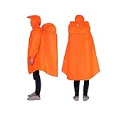 Adventure World Globotrekker Lightweight Backpack Poncho (Multiple Color Options Available)