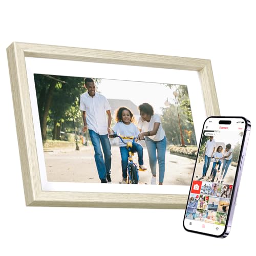 Rollei Smart Frame WiFi 108 Elektronischer Digitaler Bilderrahmen Frameo
