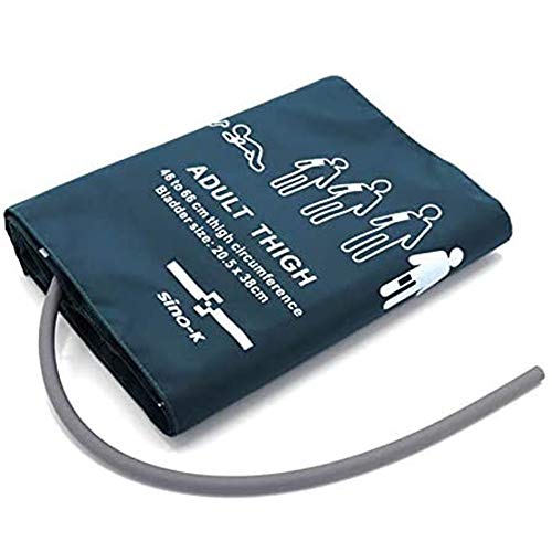 Universal Single Tube NIBP Cuff For Patient Monitors - Reusable, Green, 2-Year Warranty 6 thumbnail image
