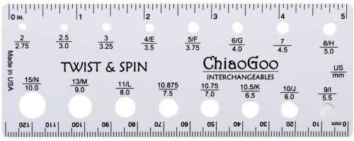 ChiaoGoo Needle Gauge 5 inch (13cm) 1091-5