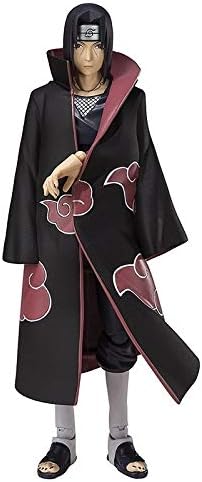 Japanese Anime Naruto Shippuden Akatsuki Uchiha Itachi Action Figure