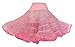 Hip Hop 50's Shop Womens Vintage Rockabilly Tutu Petticoat Slip (3X/4X Pink)