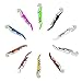 10 Pack Corkscrew Wine Opener By HQY - Best Bottle Opener For Beer Or Wine - Love It Or Return It! Thick Stainless Steel, Opens Easy! Premium All-In-One Waiters Corkscrew.