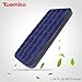 Tuomico Queen Air Mattress Camping Blow up Bed Raised 9 inch Inflatable Airbed for Guest, Travel, and Homethumb 2