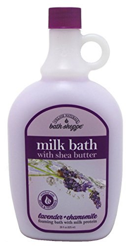 Village Nat. Bath Milk Bath Ultra-Moist Lavendr/Chamo 28 Ounce (828ml) (3 Pack)