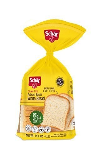 SCHAR BREAD LOAF WHITE CLSC GF, 14.1 OZ, PK- 6: Amazon.com: Grocery
