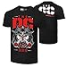 WWE Authentic Wear The Club OC T-Shirt Black Extra Large