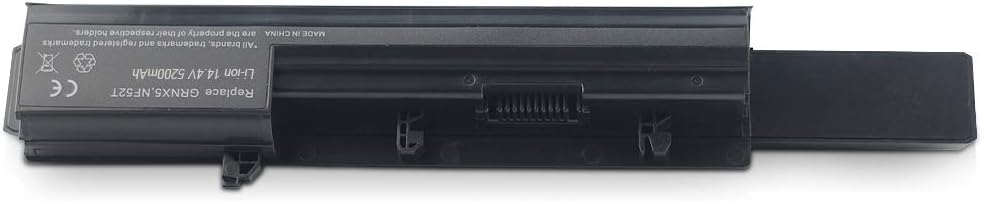 Exxact Parts Solutions Replacement Laptop Battery For Dell Vostro 3300 3350 Series 50tkn Grnx5 Nf52t 07w5x0 7w5x09c P09s 312 1007 312 1024 451 451 Li Ion 14 4v 50mah 8 Cell Computers Accessories Batteries