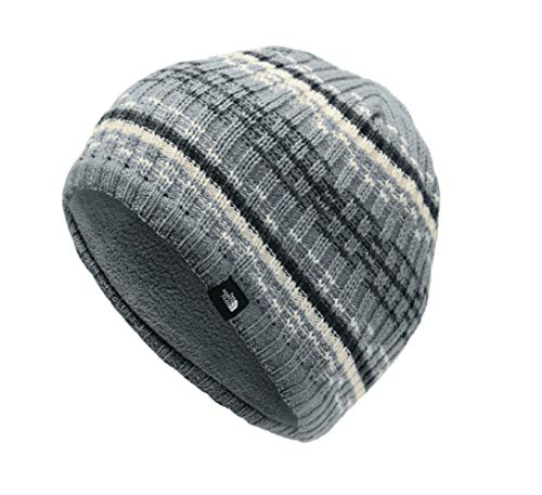 The North Face The Blues Beanie, Mid Grey/Vintage White, OS