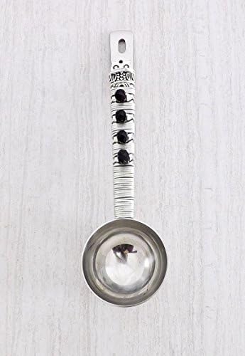 2 Tablespoon Beaded Owl Coffee Scoop