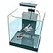 Penn Plax Cascade All-in-One Desktop Aquarium, 3.2 Gallon