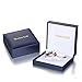 Menton Ezil 18K Rose Gold Plated Bangle Bracelet Women Fashion Jewelry 7