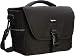 AmazonBasics Medium DSLR Camera Gadget Bag - 12 x 5 x 8 Inches, Black and Grey primary