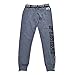 Victoria's Secret Pink Sweatpant Gym Pants (Medium, Gray)
