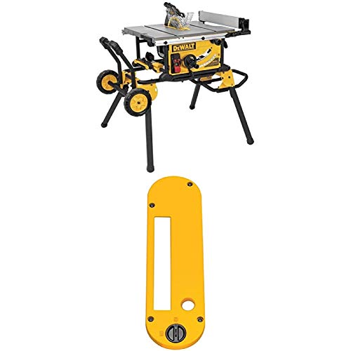 DEWALT DWE7491RS 10Inch Jobsite Table Saw with 321/2Inch Rip