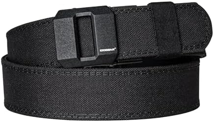 Amazon.com: Black Scorpion Gear 1.5'' Tactical Gun Belt (Black