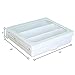 Noveltia Under Cabinet Sliding and Folding Kitchen Storage Organizer for Spices and More