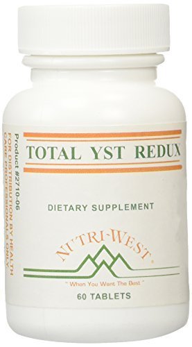 Nutri-West - TOTAL YST REDUX - 60 by Nutri-West