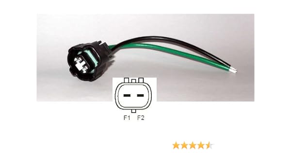 Parts Accessories Bosch Alternator Repair Harness Plug Connector