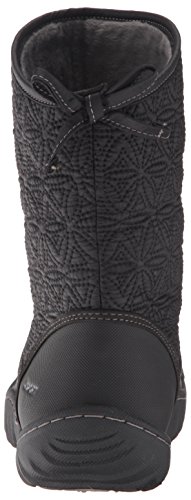 JSport by Jambu Women's Calgary Too Snow Boot, Black, 9.5 M US