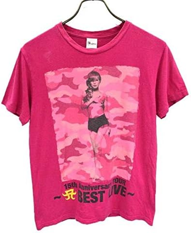 Amazon 浜崎あゆみ 15th Anniversary Tour 半袖 ライブ Tシャツ S ピンク 激安メンズmts4698 アイドル 芸能人グッズ 通販