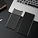 OZOP E-COMMERCE 3D Galaxy Note 8 Screen Protector Privacy Anti-spy Tempered Glass Screen Film 9H Hardness Anti-Scratch Anti-Peep Shield for Samsung Galaxy Note 8 Easy Install Bubble Free-Black