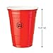 Wicked Big Sports Supersized Flip Cup Outdoor/Indoor Sport Tailgate Games, Multicolor, 8 Cups