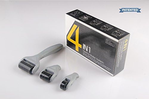 New 4-IN-1 Roller Blackhead Remover, Exfoliation, Acne for Home Use and Personal Beauty Tool. (gray)