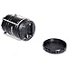APOLLED Camping Lantern, 30 LED Camping lights with Batteries, Ultra Bright, Portable, Waterproof Lights for Hiking, Camping, Emergencies (Black,1 pack).
