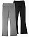 Kalon Clothing Women's Lightweight Yoga Pants 30 Inch Inseam Petite