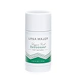 Ursa Major Hoppin' Fresh Deodorant - 100% Natural, Aluminum-Free and Non-Staining Deodorant That Eliminates Odor and Absorbs Moisture with Peppermint, Eucalyptus & Rosemary (2.6 oz)