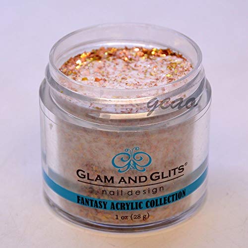 FANTACY ACRYLIC POWDER COLOR - Glam and Glits 1oz/28g - Choose Your Colors (502 - Night in Paris)