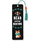 I Read Past My Bedtime Beaded Bookmark