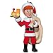 Hallmark Santa Claus is Comin' to Town Kris Kringle Ornament Santa Claus