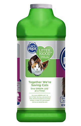 Cat's Pride Fresh & Light Ultimate Care Scented Multi-Cat Litter, 10 Pound, Single Pack