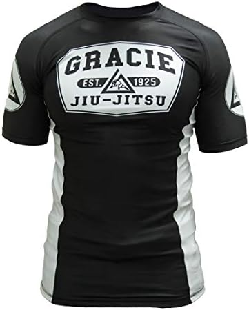 Classic Gracie Jiu-Jitsu Short Sleeve Rashguard