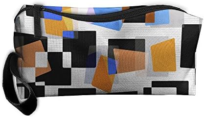 Protable 3D Vector Design Women Beautiful And Personalized Handbag Cosmetic Bag Receive Bag