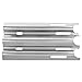 SHINESTAR Grill Replacement Parts for Vermont Castings CF9030, VM400, VM450, VM450SSP, Jenn-Air JA460 &More, 4-pack 14 1/2 inch Stainless Steel Heat Shield Plate Tent Burner Cover Flame Tamer-SS-HP001