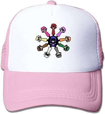 LeaDear Unisex Fashion Adjustable Teen Titans Go! Snapback Cap Trucker Hat / Headwear