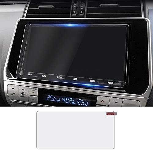 Auto Spec トヨタ 9インチ Nszt Y68t Toyota T Connect ナビゲーション専用 強化ガラスフィルム ディスプレイオーディオ 保護フィルム 飛散防止 純正ナビサイズ カーナビフィルム 画面保護 耐衝撃 傷防止 指紋防止 気泡ゼロ スムースタッチ 車種専用設計