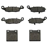 1998-2006 Suzuki Katana 600 GSX600F Front & Rear Brake Pads