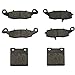 1998-2006 Suzuki Katana 600 GSX600F Front & Rear Brake Pads
