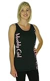 Moon Shine Attitude Attire Muddy Girl Camo Edge Tank Top